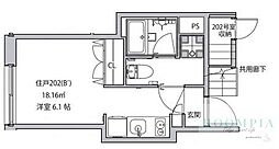 ASTILE三軒茶屋II 2階
