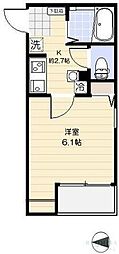 コンフィア目黒本町 2階
