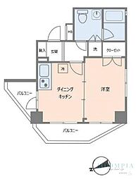 エスコートノヴェル用賀 4階/401