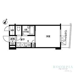 プレール学芸大学弐番館 6階