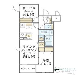 La Perla 桜新町 1階/103