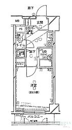 シンシア学芸大学セカンドステージ 2階