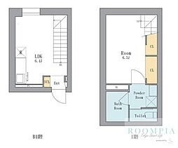 LEGALAND西五反田 1階