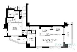 クレヴィア用賀 3階/301