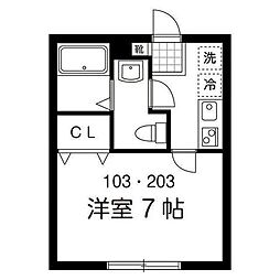 パイン コート 1階