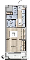 SPiCA 1Kの間取図画像