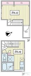 プレジ桜新町 2階
