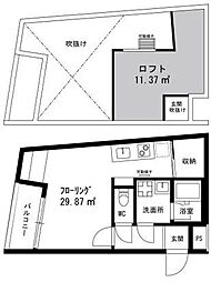 シグマ柿の木坂 102 1階