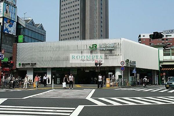 画像23:代々木駅(都営地下鉄 大江戸線) 徒歩10分。 740m