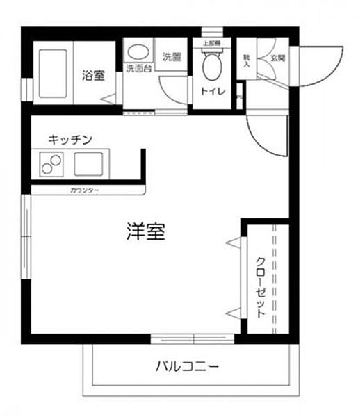 アレイムK 102｜東京都新宿区市谷甲良町(賃貸マンション1K・1階・31.50㎡)の写真 その2