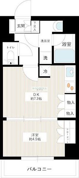 セジョリ大山 602｜東京都板橋区大山西町(賃貸マンション1DK・6階・32.34㎡)の写真 その2