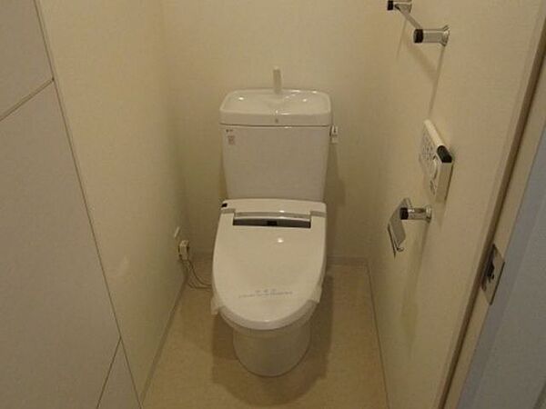画像10:ガリシア早稲田のトイレ