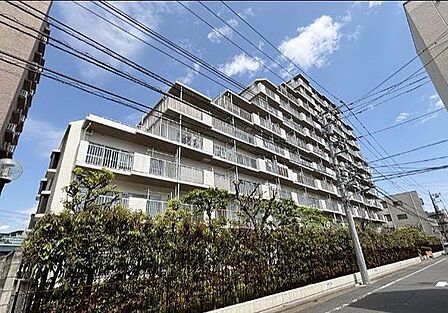 【外観】高い耐久性や断熱・気密性、防音性に優れた鉄筋コンクリート構造です。