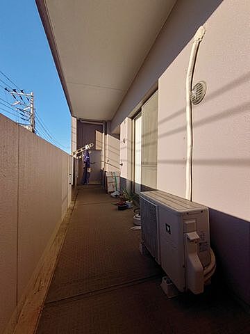 バルコニー ライオンズヴィアーレ横濱ベイ壱番館 2階/-