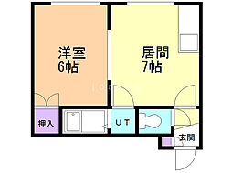 ヴィブレ北20条 2階