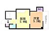 プレサント北35条2階4.1万円