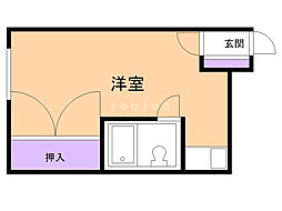 間取図画像 ワンルーム