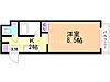 北26条マンション4階3.3万円