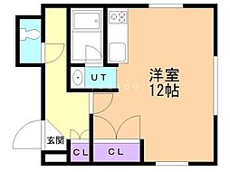 間取図画像 ワンルーム