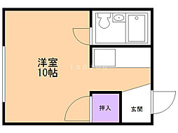 マルシンハイツ 3階