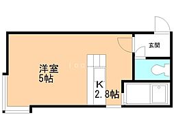 プラザイン北32条Ａ 2階