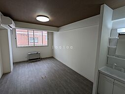 キャッスル17 602 6階1Kのリビング/ダイニング