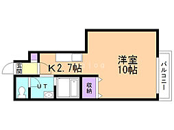 東洋ハイツA 2階