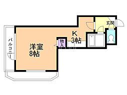 メゾンにれの樹 2階