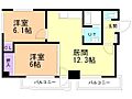 カームリブ3階5.8万円