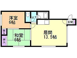 ルーベデンス山本 3階