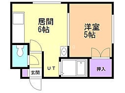 サニープレイスWEST5 3階