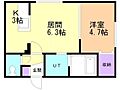 テミデンス北22条1階5.2万円