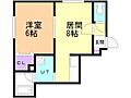 オール北大前4階4.8万円