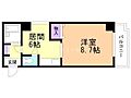 フラット北26条2階3.6万円