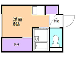 グレースコート(旧ゲストハウス花川) 3階