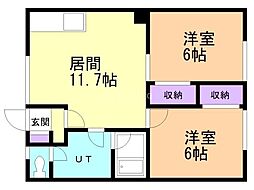 第6グリーンマンション 2階