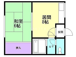 クレール神Ａ棟 2階