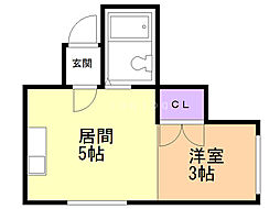 北37条シティハイツ 2階