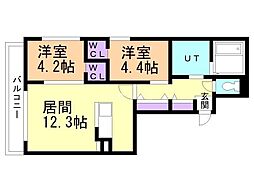 Ｄｏｍｉｎｉｏｎ　Ｎ27 3階