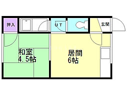 ハイツ旭 3階/202