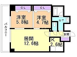 TEADA北4条(ティーダ北4条) 15階
