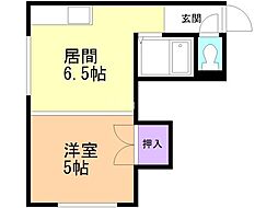 コーポシルキー 2階