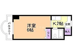 メゾン・ド・グルー 4階/418