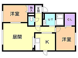 メゾン梅本 1階/101