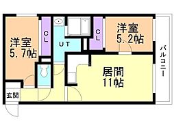 ＳＡＫＵＲＡ　ＦＲＯＮＴ 5階