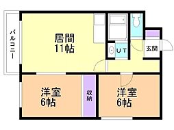 マンションえむず 2階