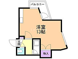 間取図画像 ワンルーム