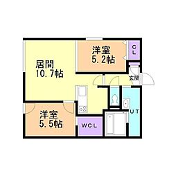 フェスタリアN27 5階