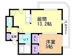 シャレオ当別弐番館 5階/-