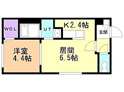 札幌市営南北線 北34条駅 徒歩3分